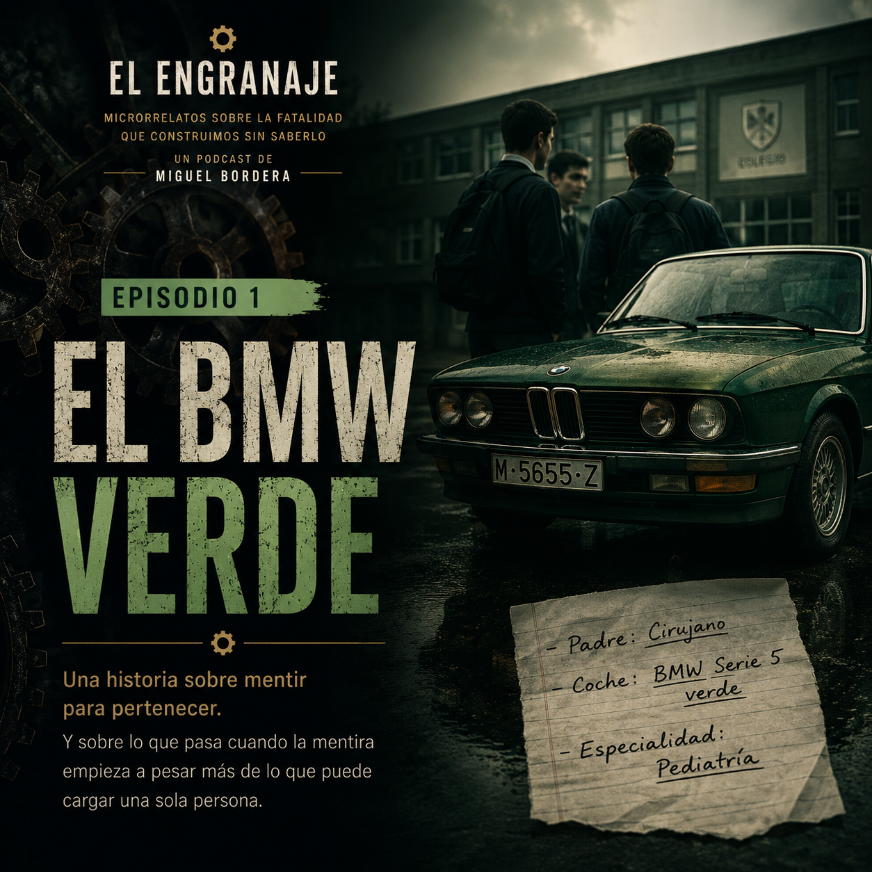 El BMW verde - El engranaje de la mentira