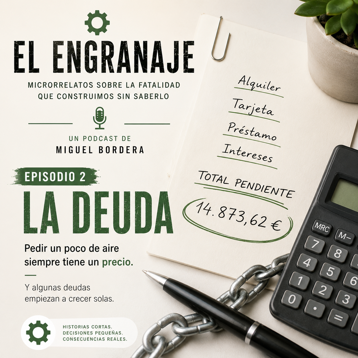 La deuda - El engranaje de la obligación