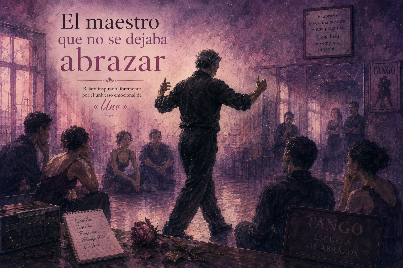 El maestro que no se dejaba abrazar