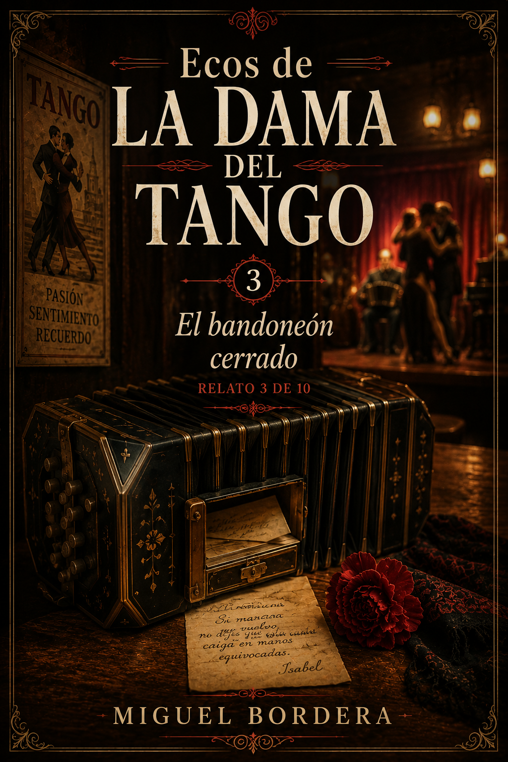 El bandoneón cerrado
