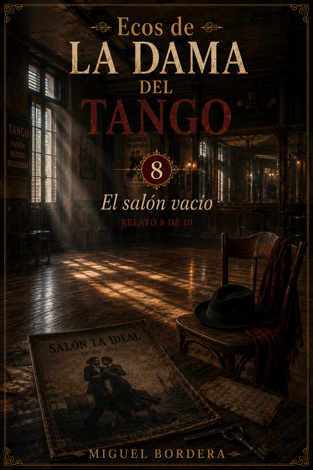 El salón vacío