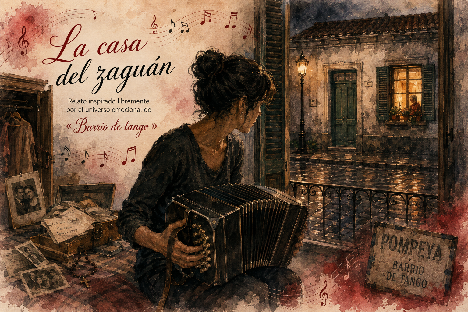 La casa del zaguán
