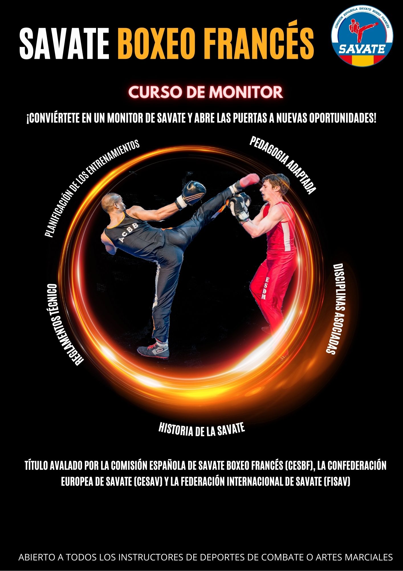 Curso de Monitor de Savate